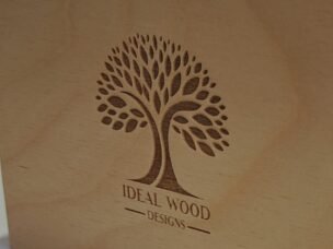 Wooden box with tree logo design {{brizy_dc_image_alt imageSrc=
